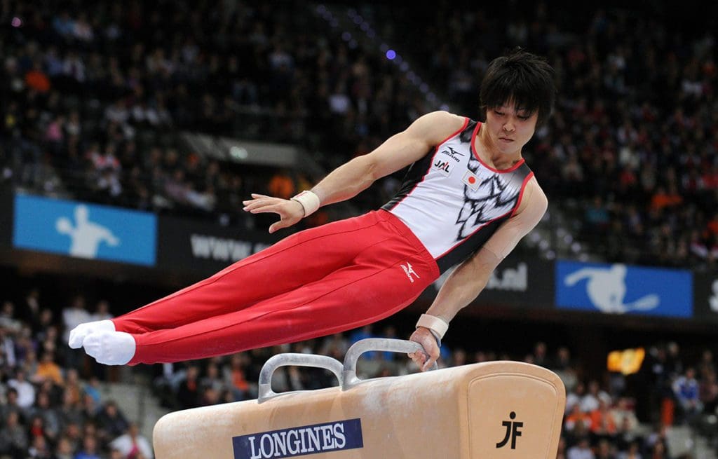 Gymnastics World Championship in Rotterdam Gymnastics World Championship in Rotterdam