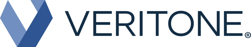 Veritone logo Veritone Logo