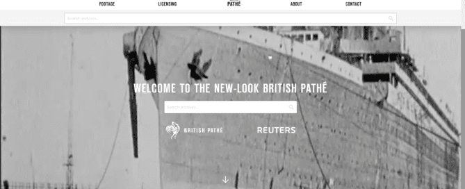 NEW-LOOK BRITISH PATHÉ