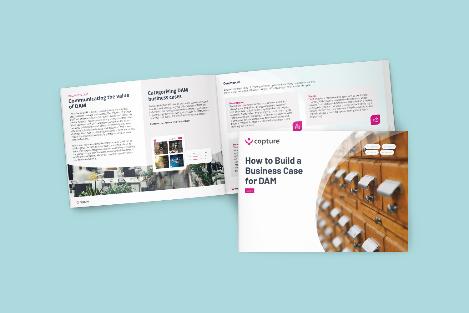 How to build DAM case