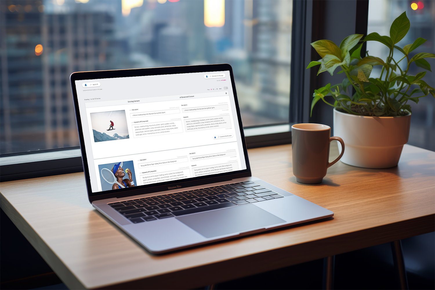 TryAI – Automate Captioning and Keywording