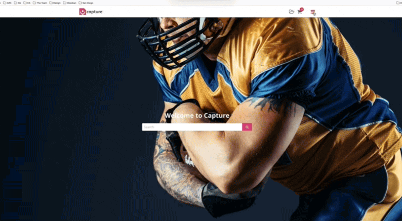 capture two Capture digital asset management